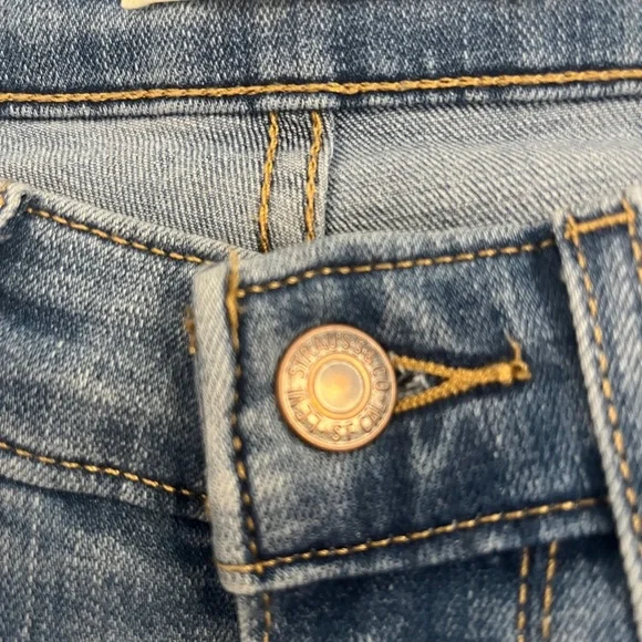 Levi's Light Blue Women's Skinny Jeans - Picture 4 of 11